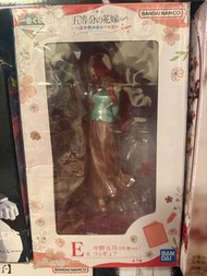 Bandai 五等分的花嫁 中野五月 Figure