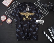 🔥ขายดี🔥 BOY LONDON ✈ เสื้อยืด-บอยลอนดอน Cotton100% (Boy#09)