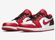 US9.5 men Nike Air Jordan 1 low Chicago bull color lost and found sneakers dunk