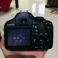 kamera Canon Eos 1100D bekas normal Body Only