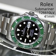 全新Rolex 126610LV 綠圈黑面