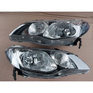 Honda Civic FD Japan prefacelift 2006-2008 HID front head light headlight lampu depan FD1 FD2 FD3 SN