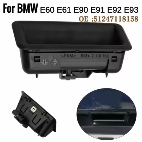 Car Rear Door Boot Switch Trunk Handle for BMW 1 3 5 X1 X5 X6 Series E82 E88 E90 E91 E92 E93 E60 E61