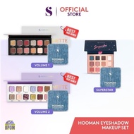 (T)Op Somethinc [2 Pcs] Hooman Eyeshadow Makeup Set - Hooman Under