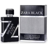 100% Original ZARA BLACK Perfume 72 Hours Fragrance EAU De Perfume Natural Spray Vaporisateur 100 ML