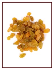 USA California Golden Raisin ( Kismis Kuning Emas ) 金葡萄干 黄葡萄干 [ 1KG ]