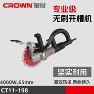 Crown Slotting Machine Hydroelectric Dedicated Slotting Machine Hydroelectric Slotting Machine CT11-
