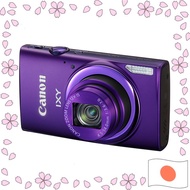 Canon Digital Camera IXY 630 12x Optical Zoom Purple IXY630(PR) USED CAMERA【Directly shipped from Ja
