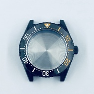 Watch Modify Parts 40Mm Stainless Steel/Black PVD Coated 62MAS SPB143J1/253J1 Case Sapphire Glass Fi