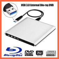 Ultra-thin USB 3.0 External Blu-ray DVD/BD/CD Drive 3D Player/Writer/Burner Portable DVD Player