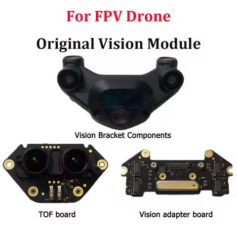 Original for DJI FPV Vision Module Bottom View TOF Board Vision Bracket Components Transfer Plate Re