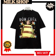 Jack J97 Dom Lord cotton black t-shirt