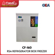 RSA Box Freezer CF-160 - Chest Freezer RSA CF160 150 L