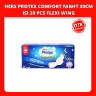 HERS PROTEX NIGHTCARE Pembalut Wanita 30cm 20 BAG