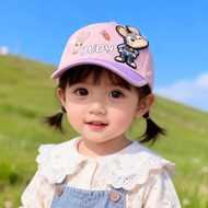 Children's Zootopia Nick and Judy Hats For Boys And Girls Baseball Caps With 3D Cartoon Patterns Sui