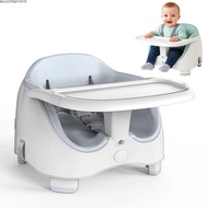 BACKSTREET4FZS Baby Chair Feeding, with Tray 3-in-1 Baby Dining Chair, Practical Multifunction Silic