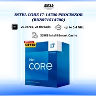 INTEL CORE I7-14700 PROCESSOR