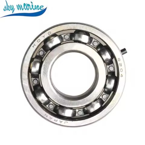 93306-204U0 Ball Bearing With Pin For Yamaha Outboard Motor 2 Stroke 4HP 5HP 6HP 8HP 93306-204U0-00 