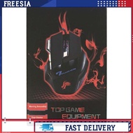 USB Wired 5500 Adjustable Backlight Optical Gaming Mouse for Computer PC