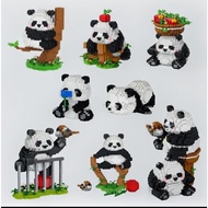 Panda 2-in-1 Mini Building Blocks