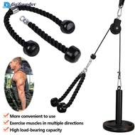 DIGIFOUNDER Triceps Lowering Rope Arm Strength Pull Handles Push Pull Down Cord For Biceps Back Shou