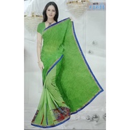 Georggate Saree / Printed Soft Saree / Border Saree / Fancy Saree