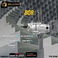 BRAXTER MESIN BOR LISTRIK MODEL PESAWAT 16MM
TIPE BT1416