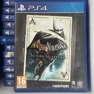 PlayStation PS4 Batman Return to Arkham | Return to Arkham City | Return to Arkham Asylum