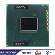 Used Intel I7 2640M SR03R 2.8Ghz Dual Core 4MB Cache TDP 35W 32Nm Laptop CPU Socket G2 I7-2640M Processor