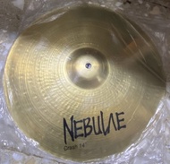 READY STOK CYMBAL NEBULAE CRASH 14" / SIMBAL CRASH 14 INCH KUALITAS NO