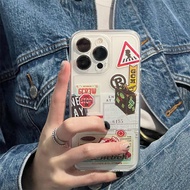 Traffic Symbols Latest Men's Casing Oppo A3X A5i Reno 13F A3X A5 Pro A16 12F 5G 10 Pro Plus A52 A72 