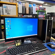 คอมพิวเตอร์ชุดพร้อมใช้G2120-3220 แรม4g /Hdd160-250g /จอ19-20นิ้ว พร้อมเม้าส์คีย์บอร์ด/REFURBISHED