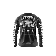 <EEs>Baju Pancing Microfiber Jersey GT Murah Lengan Panjang Plus Size Malaysia Gt Extreme Fishing Je