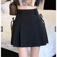 MINI SKIRT RIBBON 6366 | RIBBON UMBRELLA SKIRT | WOMEN'S MINI SKIRT