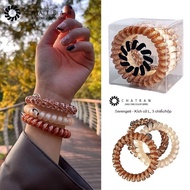 [Photographed Immediate Shipping] Fashionable Hair Tie Female High Elasticity High Elasticity