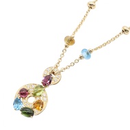 [Pre-owned] Bulgari BVLGARI Necklace Astrale Cerchi Necklace 339139 Neck circumference 37.5-45.5cm K