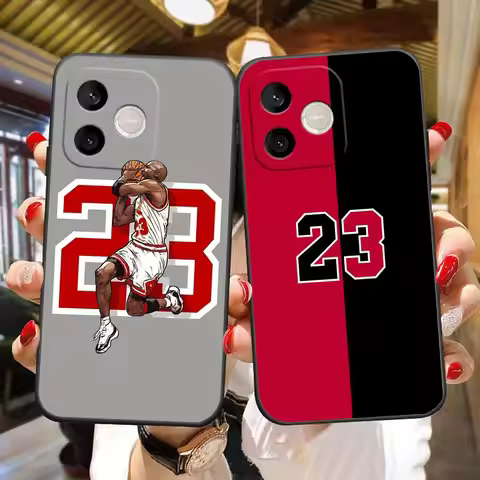 Basketball Number 23 Phone Case For HUAWEI NOVA 3I 7I 8I HONOR 600 400 90 X6B X6D X7A X7B X7D X8B X9