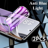 2Pcs HD Soft Hydrogel Film For iQOO 15 13 12 11 11s 10 9T Pro Anti Spy Privacy Anti Blue Light Scree