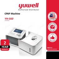[Official] Yuwell Breathcare YH-560 CPAP Machine w Humidifier (Including 1 Yuwell Nasal Mask YN-02) 