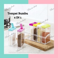 [T6in1] 6IN1 SPICE BOX 6 IN 1 SPICE BOX/ - spice rack