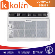 Kolin 0.6HP Compact Window Type Aircon R32 Refrigerant KAM-55CMC32