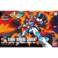 ✲☀Bandai Gundam HGBF 043 1/144 Kamiki Burning Gundam Model Kit