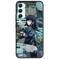 Ốp lưng cho Samsung A14 - A24 - A34 - A54 - Anime Cô Gái Tóc Đen Xanh - Hàng Chính Hãng