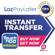 TNG Reload Pin INSTANT Reload DUITNOW BANK EWALLET