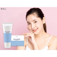 ♞,♘Yumiko Collagen whitening Moisturizing Hydrating Regenerate soap facial cream korean skin