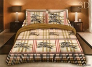 ❤️CRAZY SALE❤️ 3D020 CADAR 4 PCS (QUEENKING) (Cadar Murah Hebat)