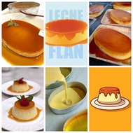 Leche Flan Theme Wall Decor A4 Size Laminated
