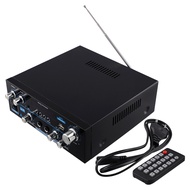 Well Made- AK55 Audio Amplifier 2.0 Channel HIFI Digital Bluetooth Amplifier USB Digital Amplifier