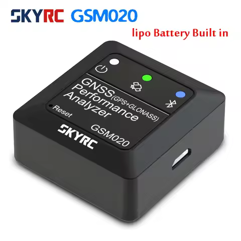 SKYRC GSM020 GNSS Performance Analyzer Power Bluetooth APP GPS Speed Meter for RC Car Helicopter FPV