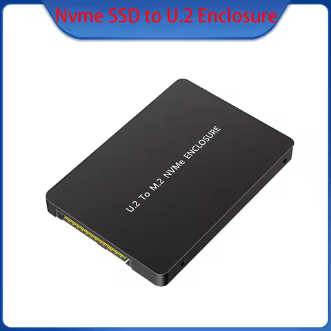 New Version M.2(NGFF) NVMe SSD to U.2 (SFF-8639) 2.5" SSD Adapter Convert M.2 NVMe SSD to U.2 Not Fo